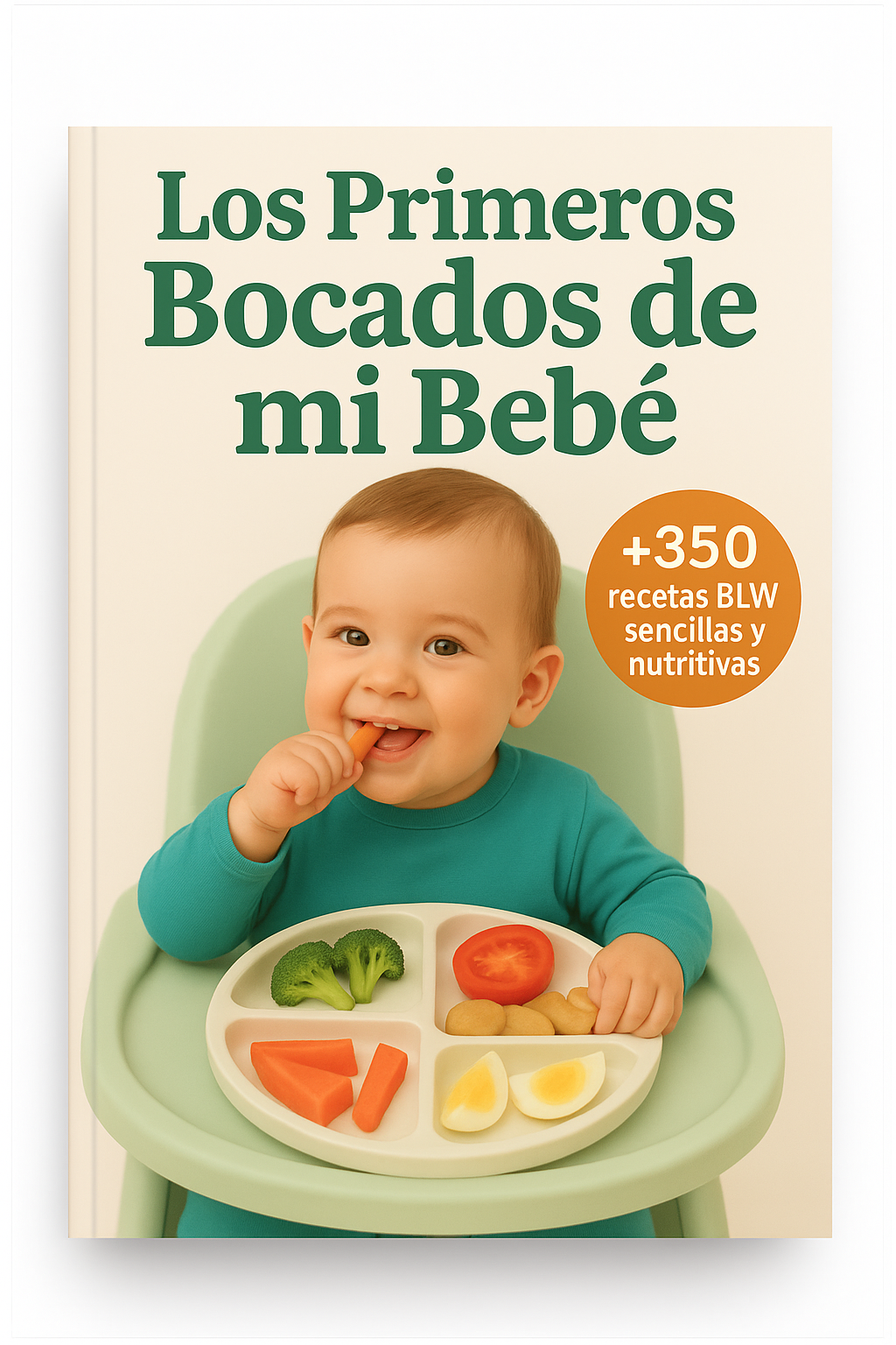 ¡Libro Digital "Primeros Bocados de mi bebe"!📚🍼